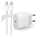 Carregador Acelerado 20W com Cabo USB