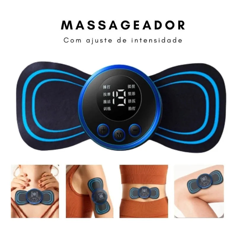 Relax sem dor Massageador