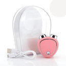 Mini Massageador Facial Elétrico + Cabo USB