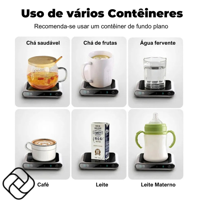 Aquecedor de copo CupCozy - Novek