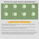 Máquina de Lavar Portátil Dobrável CleanFlex - Novek