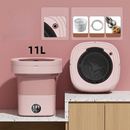 Máquina de Lavar Portátil Dobrável CleanFlex - Novek