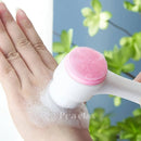 Escova de Massagem Facial 2 em 1