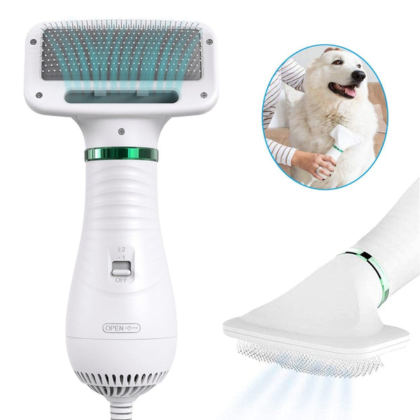 Escova Secadora Portátil 3 em 1 - DryPet™️ | Para Cães e Gatos.