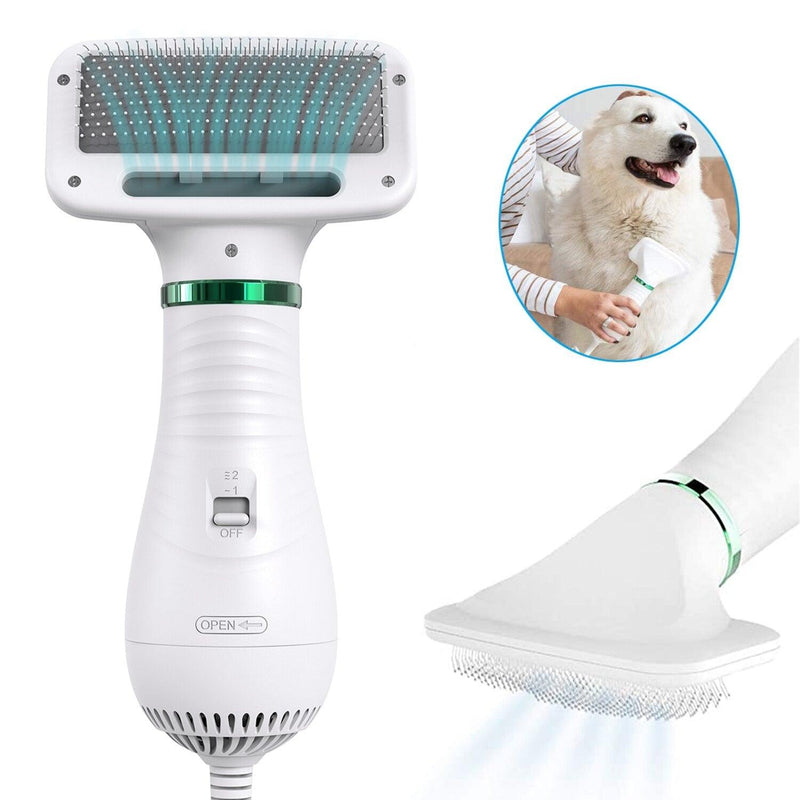 Escova Secadora Portátil 3 em 1 - DryPet™️ | Para Cães e Gatos.