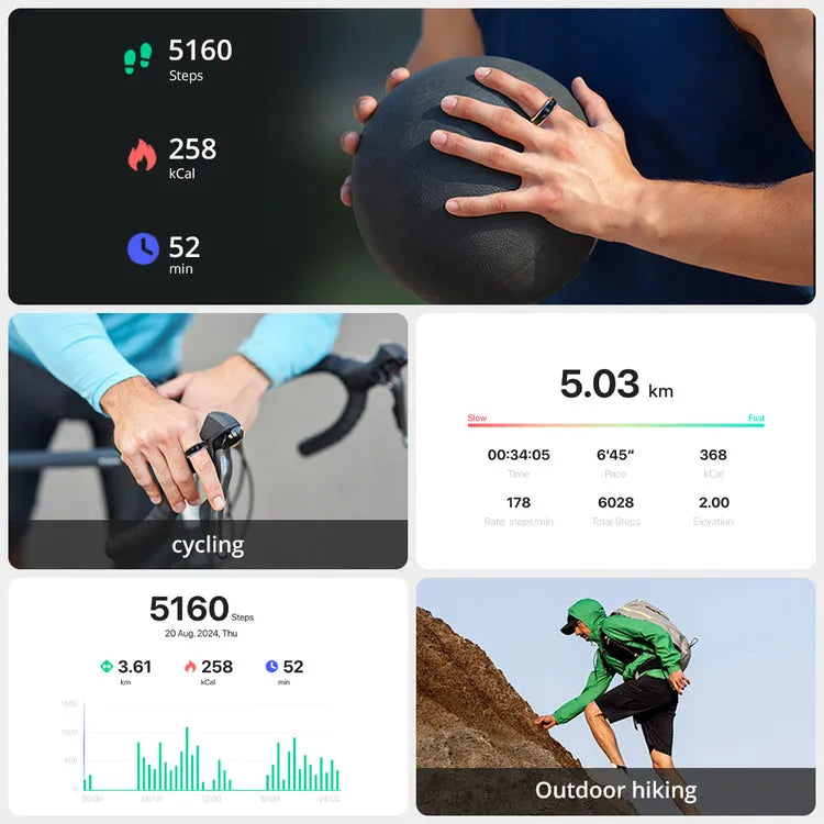 Anel Smart Ring R11