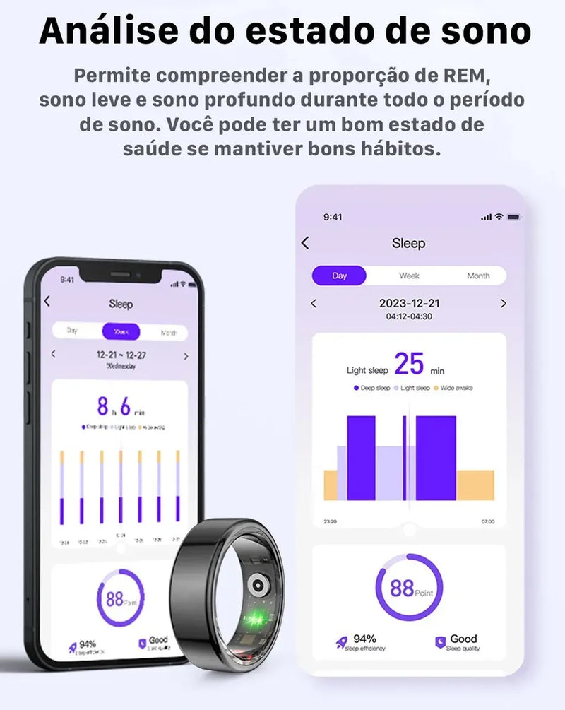 Anel Smart Ring R06