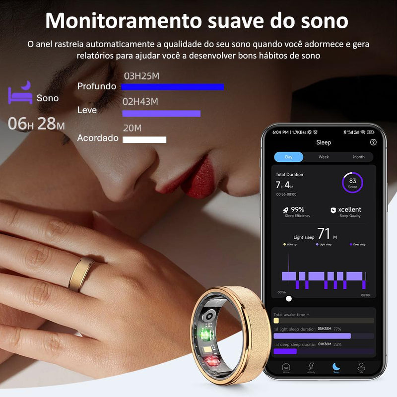 Anel Smart Ring R10