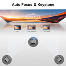 Projetor 4K PG550W 1080P WiFi Auto Foco 10000 Lumens