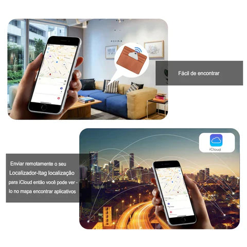 Smart Air Tag - Localizador