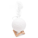 Umidificador Luminária Lua Cheia 3D 880ml