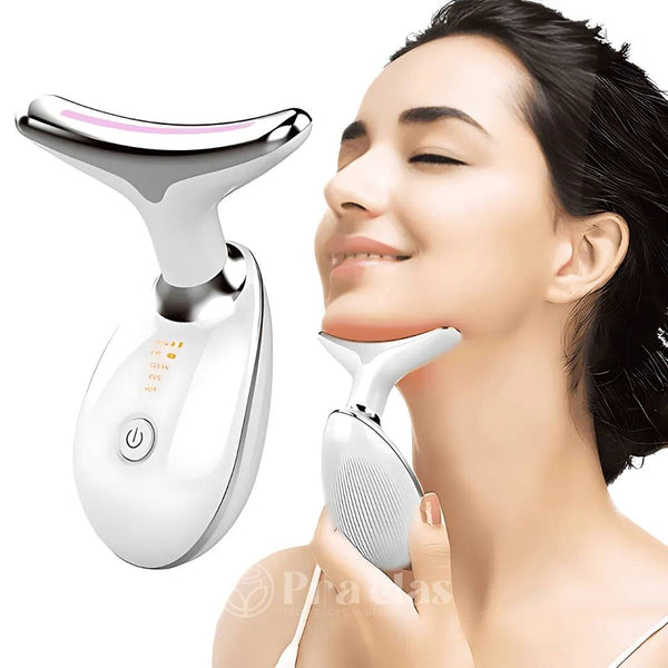 Massageador Rejuvenescedor Facial com LED ®