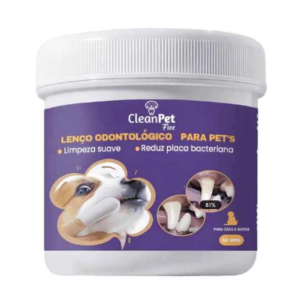Removedor de tártaro e higienizador | PETCLEAN